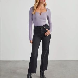 VICI Lavender bodysuit